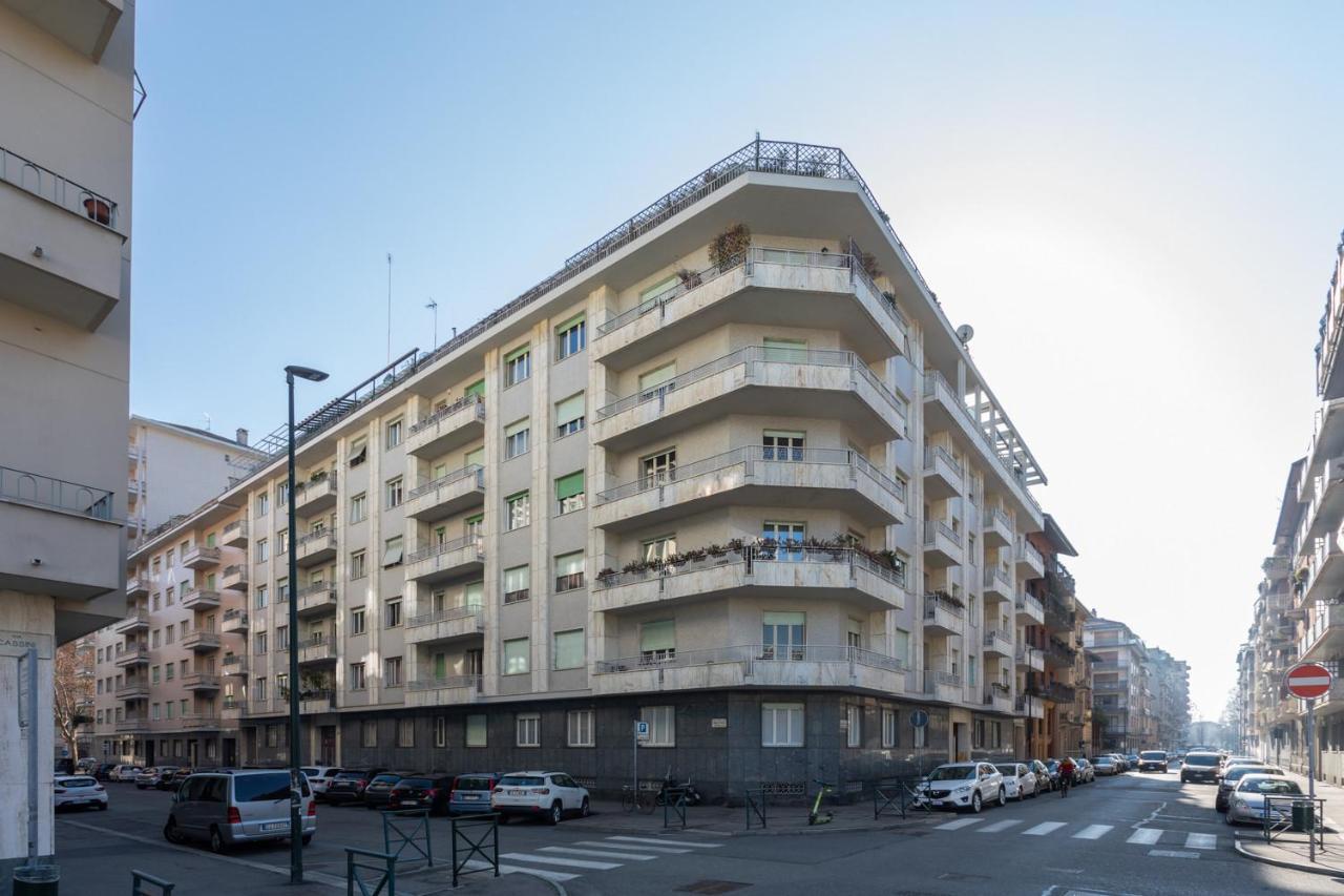 トリノCasa Torricelli In Zona Crocetta By Wonderful Italyアパートメント エクステリア 写真