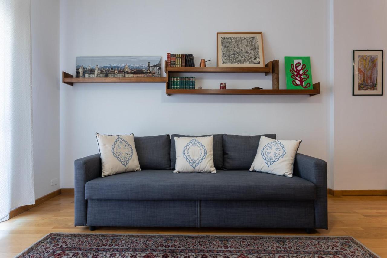 トリノCasa Torricelli In Zona Crocetta By Wonderful Italyアパートメント エクステリア 写真